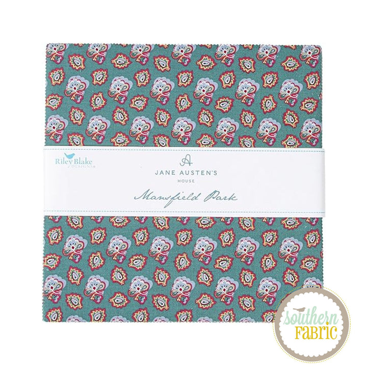 Mansfield Park - Layer Cake (42 pcs) by Jane Austin&