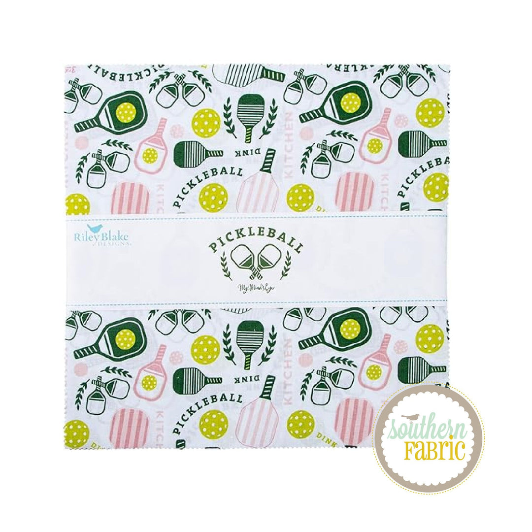 Pickleball - Layer Cake (42 pcs) by My Mind&