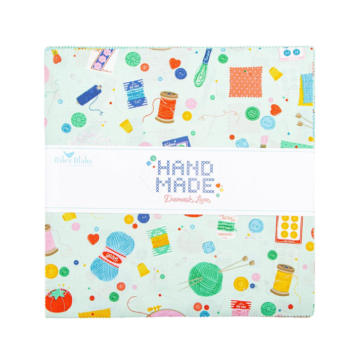 Hand Made - Layer Cake (42 pcs) by Amber Kemp-Gerstel for Riley Blake