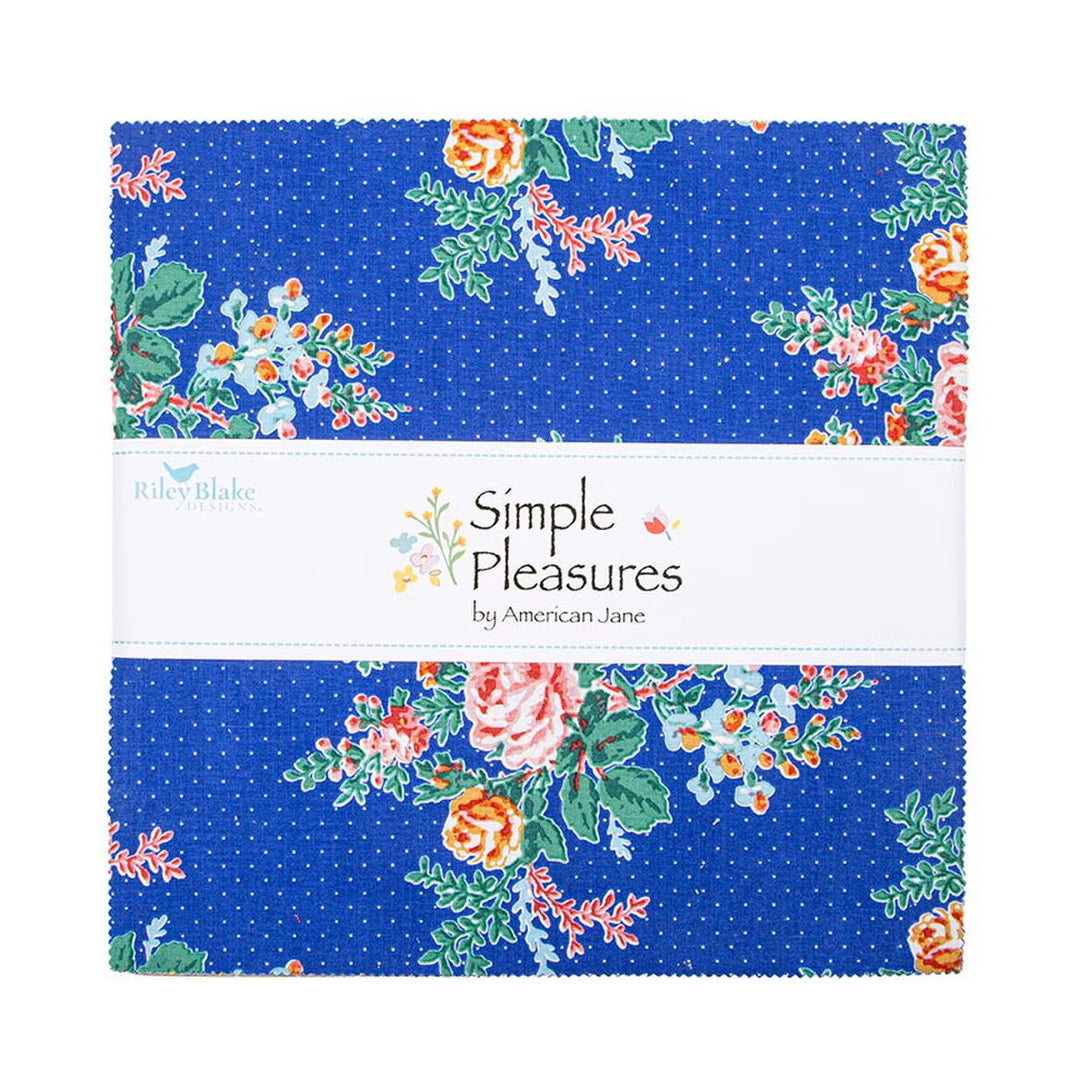 Simple Pleasures - Layer Cake (42 pcs) by American Jane for Riley Blake