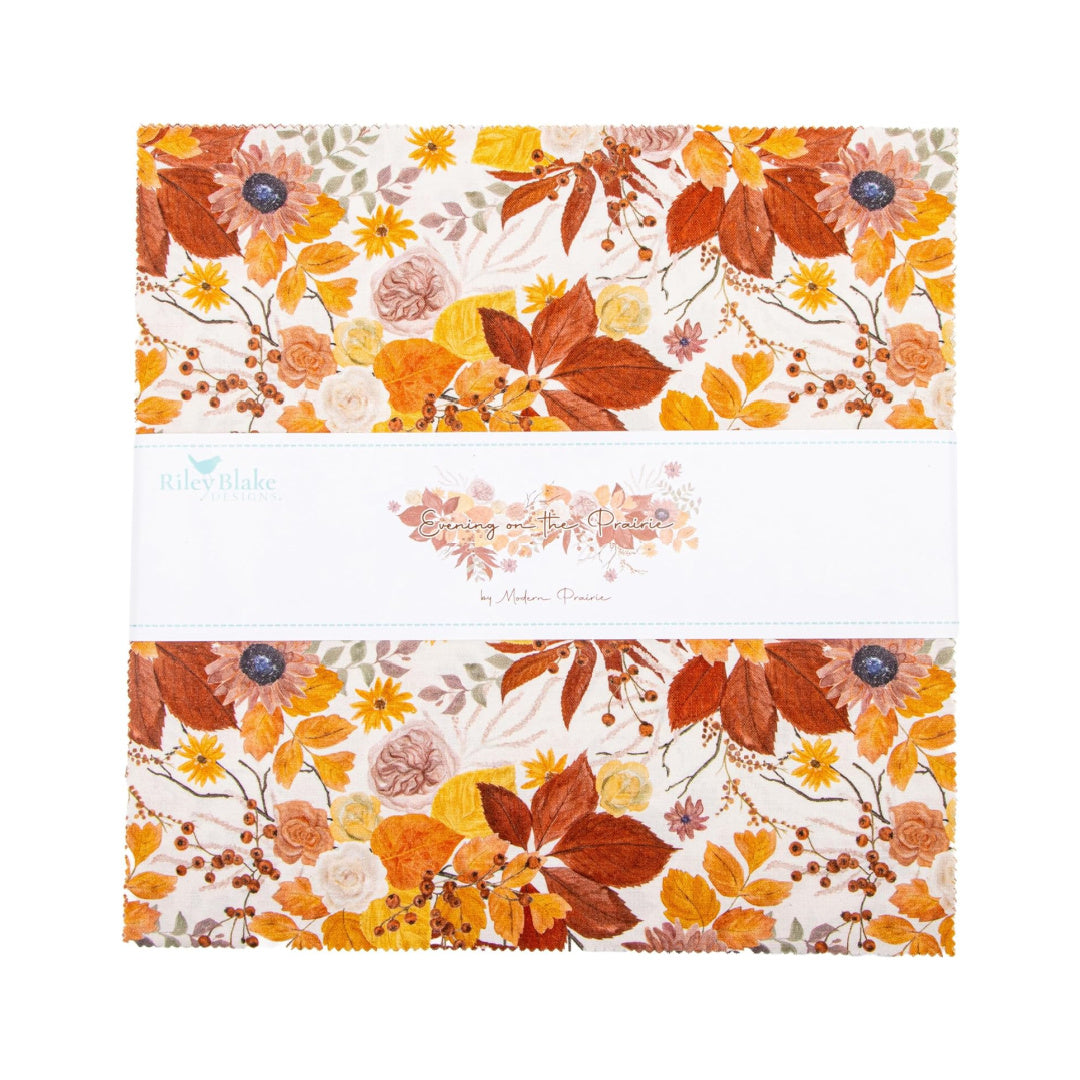 Evening on the Prairie - Layer Cake (42 pcs) by Modern Prairie for Riley Blake
