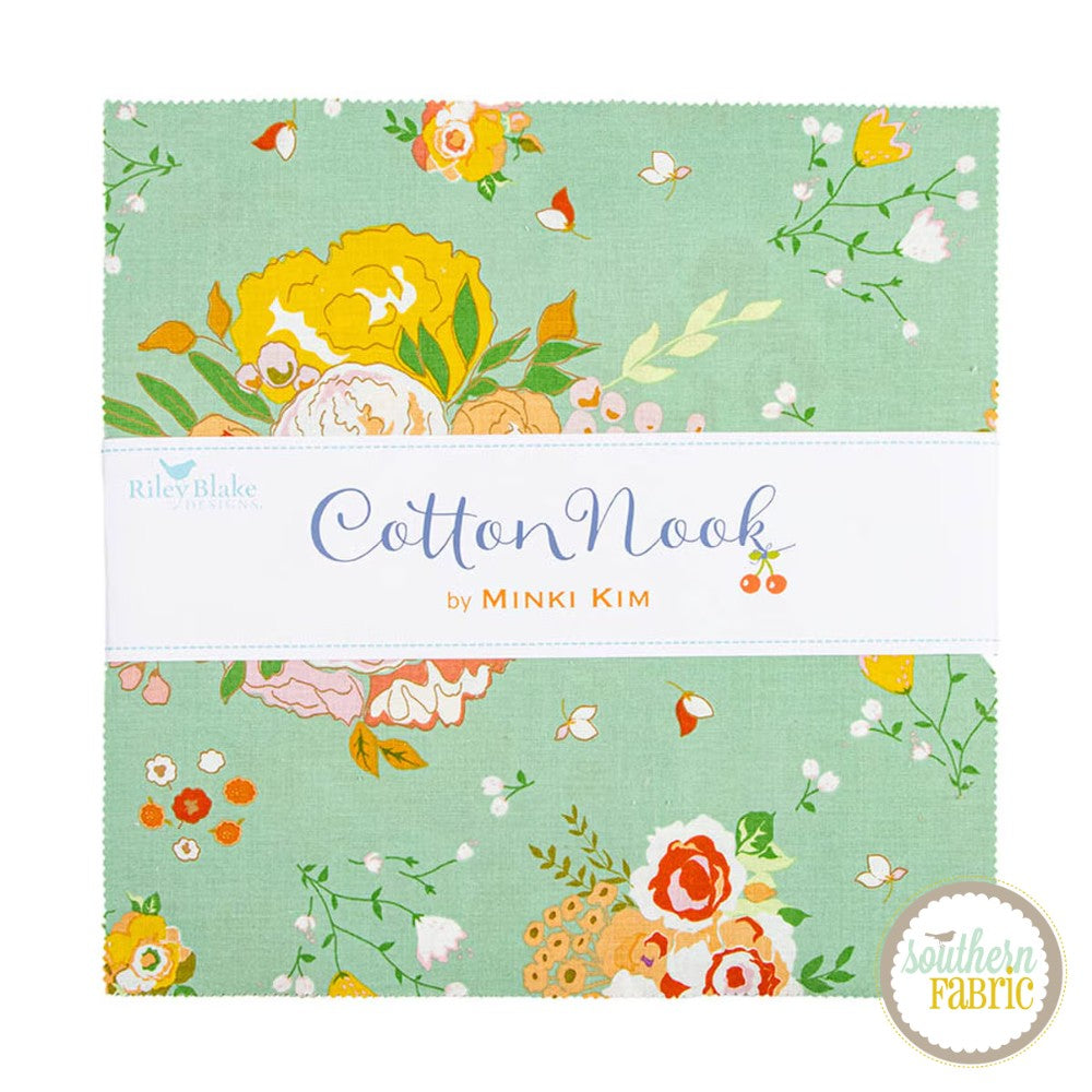 Cotton Nook - Layer Cake (42 pcs) by Minki Kim for Riley Blake