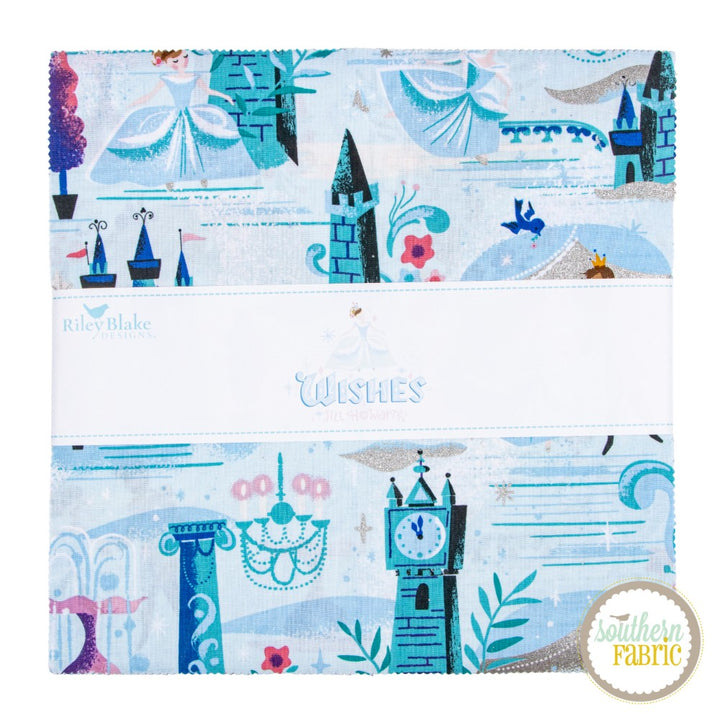 Wishes - Layer Cake (42 pcs) by Jill Howarth for Riley Blake