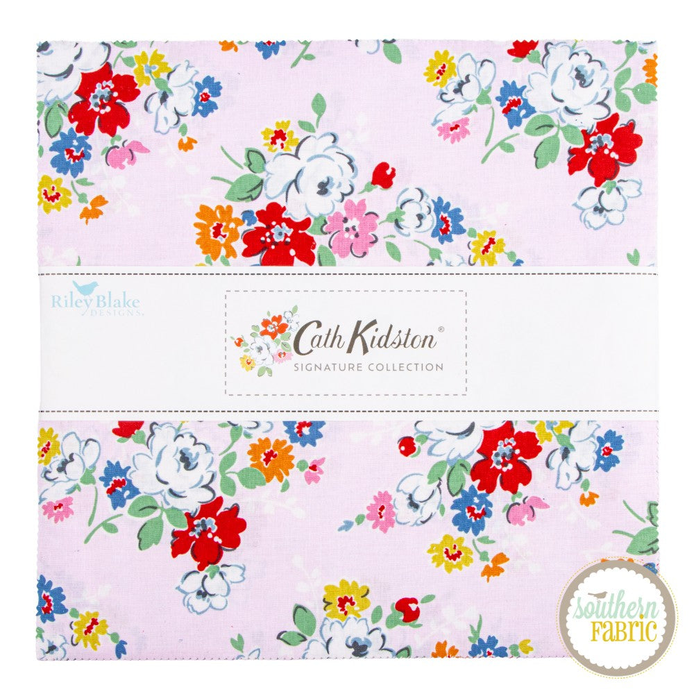 Cath Kidston® Signature Collection - Layer Cake (42 pcs) by Cath Kidston for Riley Blake