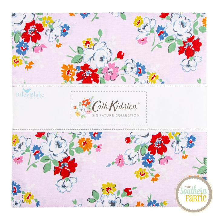 Cath Kidston® Signature Collection - Layer Cake (42 pcs) by Cath Kidston for Riley Blake