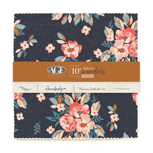Homebody - Layer Cake (42 pcs) by Maureen Cracknell for Art Gallery Fabrics