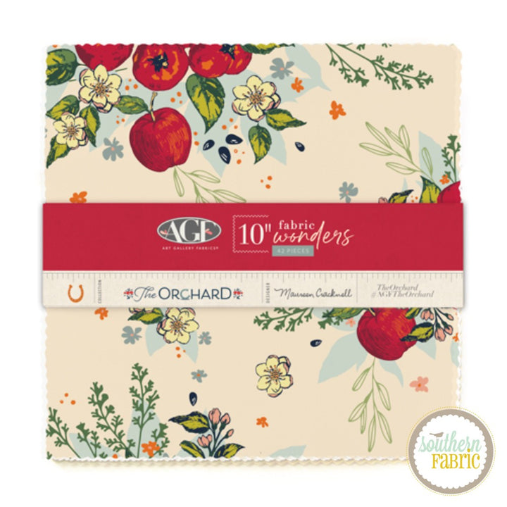 The Orchard - Layer Cake (42 pcs) by Maureen Cracknell for Art Gallery Fabrics