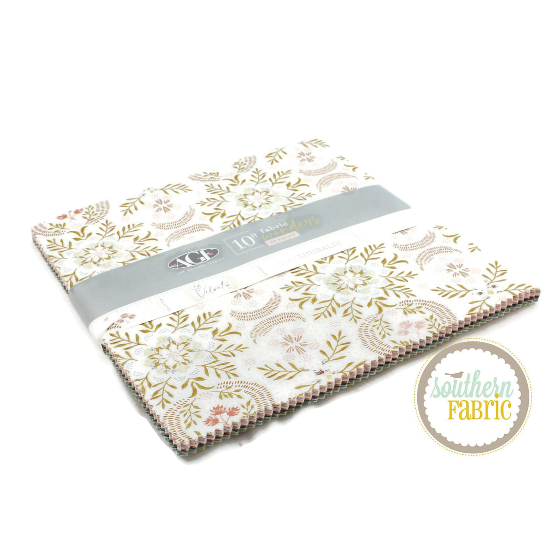 Velvet - Layer Cake (42 pcs) by Amy Sinibaldi for Art Gallery Fabrics