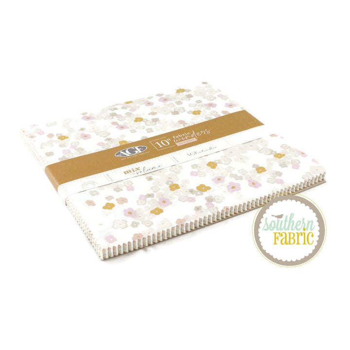 Mix the Volume - Layer Cake (42 pcs) by AGF Studio for Art Gallery Fabrics