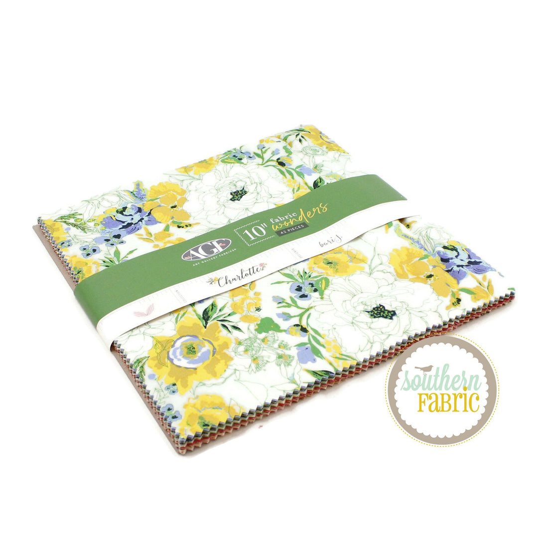 Charlotte - Layer Cake (42 pcs) by Bari J for Art Gallery Fabrics
