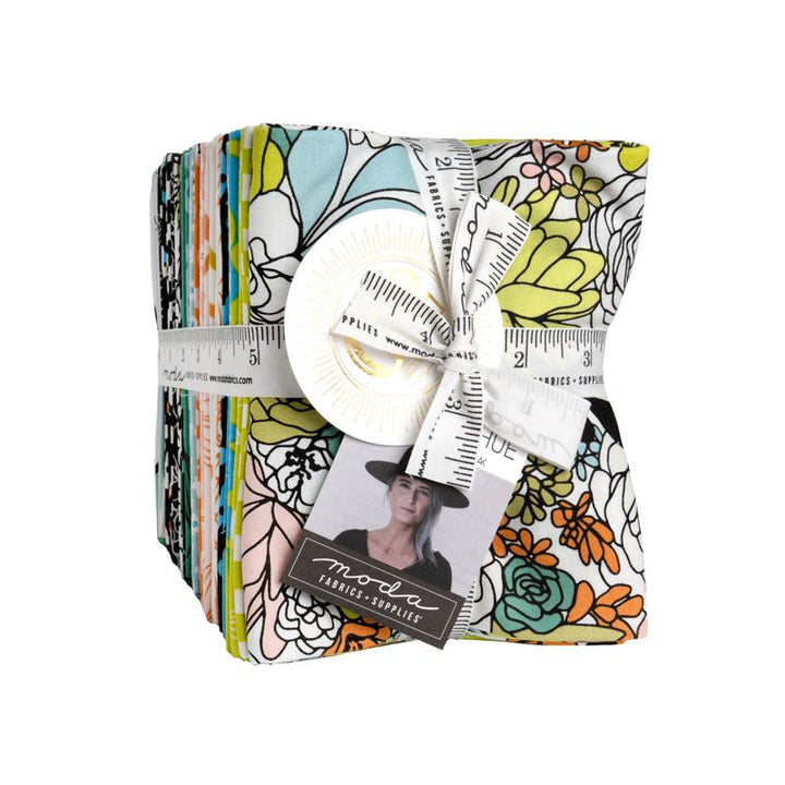 True to Hue - Fat Quarter Bundle (29 pcs) by Alli K Design for Moda