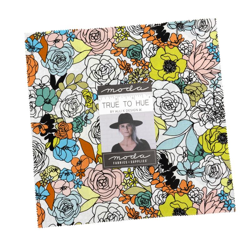 True to Hue - Layer Cake (42 pcs) by Alli K Design for Moda
