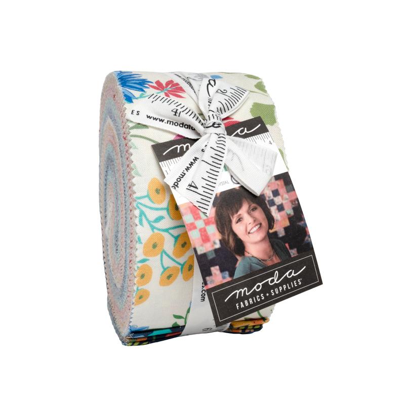 Cannon Beach - Jelly Roll (40 pcs) by Crystal Manning for Moda