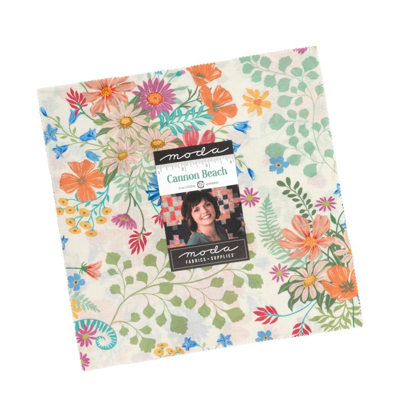 Cannon Beach - Layer Cake (42 pcs) by Crystal Manning for Moda