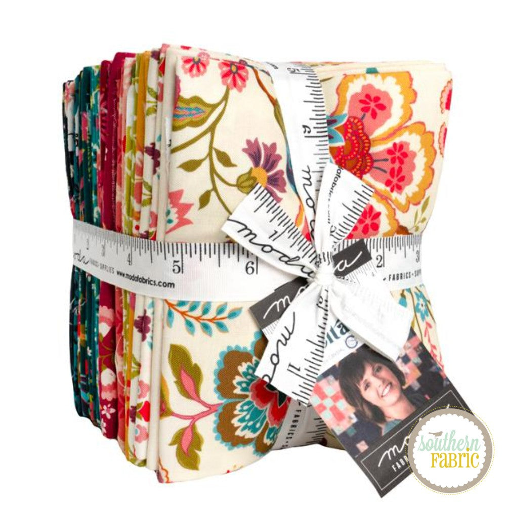 Sitara - Fat Quarter Bundle (28 pcs) by Crystal Manning for Moda