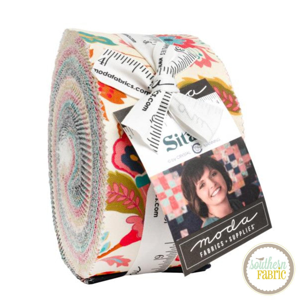 Sitara - Jelly Roll (40 pcs) by Crystal Manning for Moda