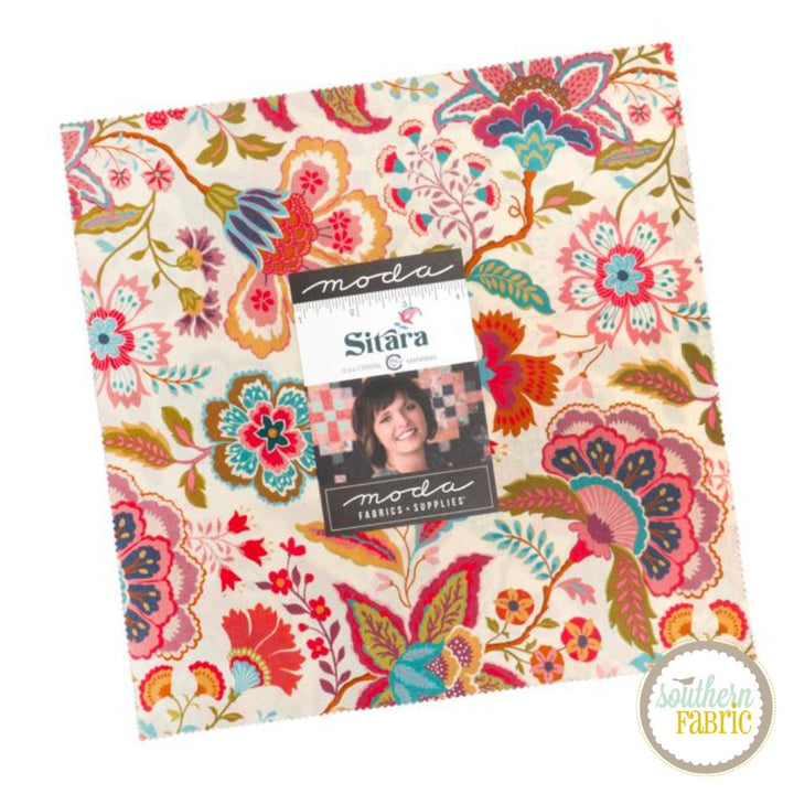 Sitara - Layer Cake (42 pcs) by Crystal Manning for Moda