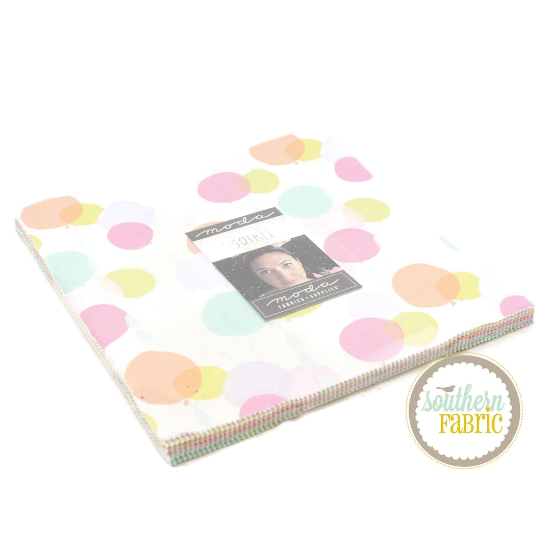 Soiree - Layer Cake (42 pcs) by Mara Penny for Moda