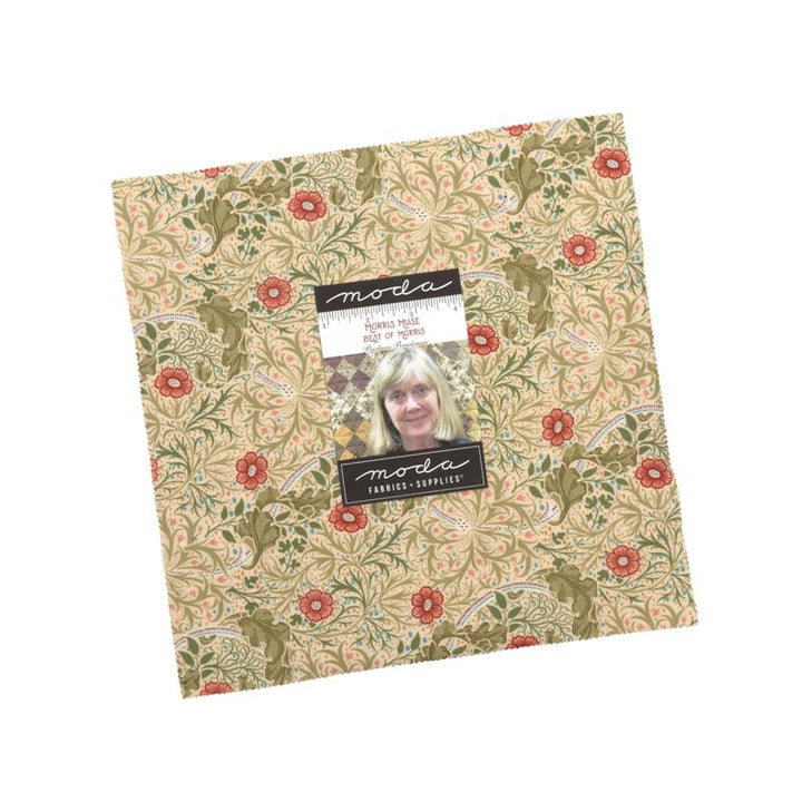 Morris Muse - Layer Cake (42 pcs) by Barbara Brackman for Moda