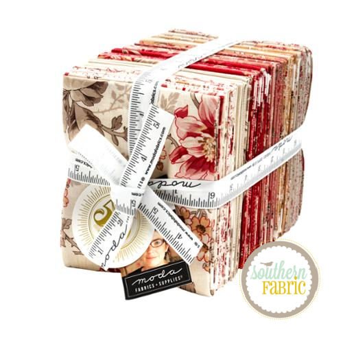 Joie De Vivre - Fat Quarter Bundle (40 pcs) by French General for Moda (13980AB)