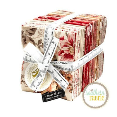 Joie De Vivre - Fat Quarter Bundle (40 pcs) by French General for Moda (13980AB)