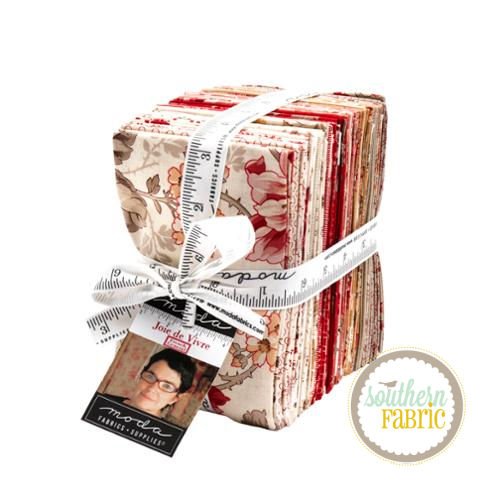 Joie De Vivre - Fat Eighth Bundle (40 pcs) by French General for Moda (13980F8)