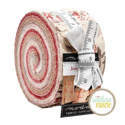 Joie De Vivre - Jelly Roll (40 pcs) by French General for Moda (13980JR)