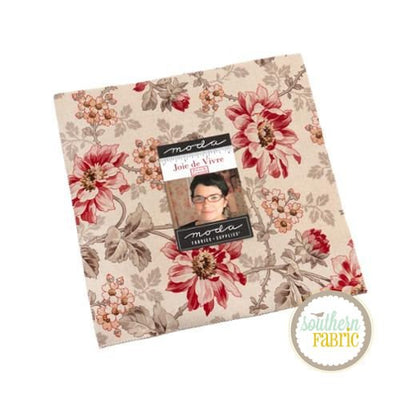 Joie De Vivre - Layer Cake (42 pcs) by French General for Moda (13980LC)
