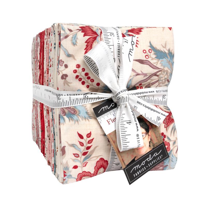 Fleur De Paris - Fat Quarter Bundle (38 pcs) by French General for Moda