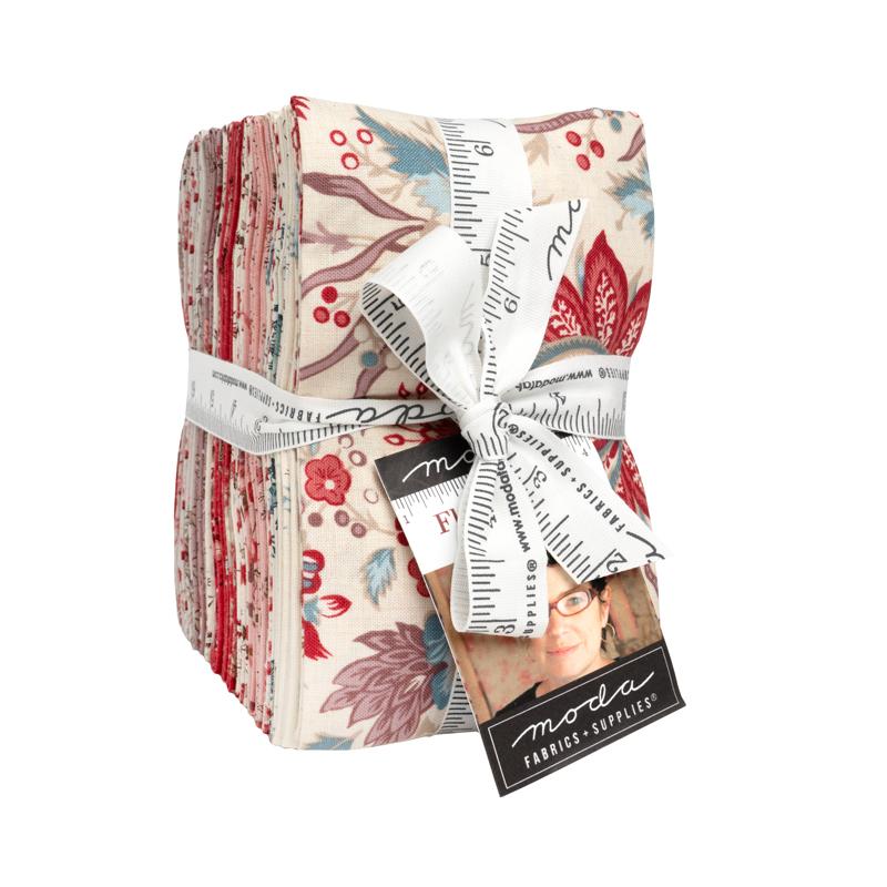 Fleur De Paris - Fat Eighth Bundle (38 pcs) by French General for Moda