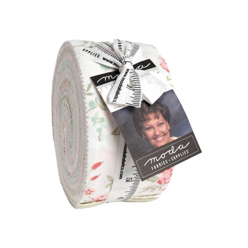 Abide - Jelly Roll (40 pcs) by Brenda Riddle for Moda