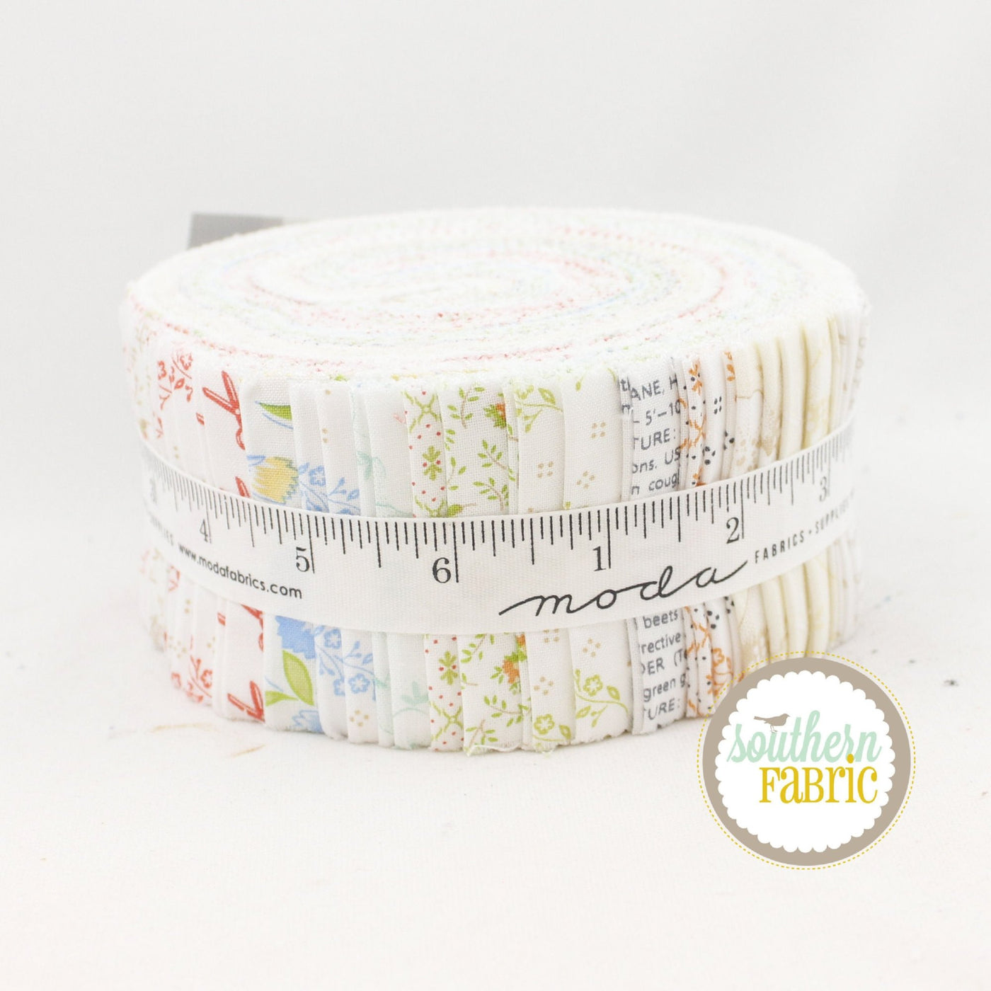 Linen Cupboard - Jelly Roll (40 pcs) by Fig Tree for Moda (20480JR)