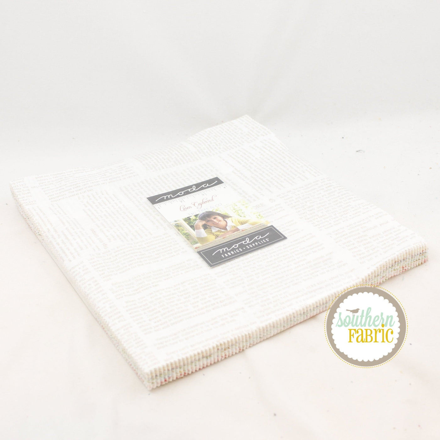 Linen Cupboard - Layer Cake (42 pcs) by Fig Tree for Moda (20480LC)