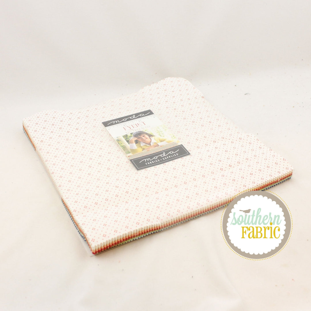 Eyelet - Layer Cake (42 pcs) by Fig Tree for Moda