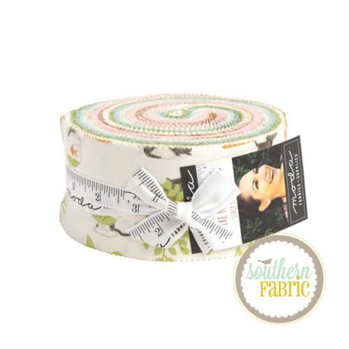 Here Kitty Kitty - Jelly Roll (40 pcs) by Stacy Iest Hsu for Moda