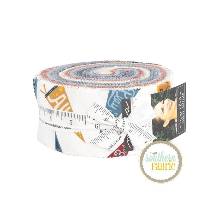 All Star - Jelly Roll (40 pcs) by Stacy Iest Hsu for Moda