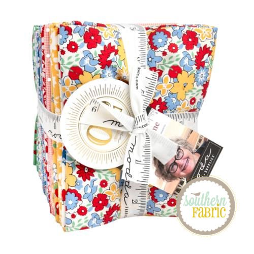 30s Playtime 2025 - Fat Quarter Bundle (34 pcs) by Linzee McCray for Moda (23370AB)