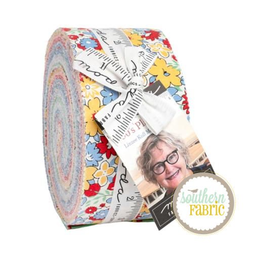 30s Playtime 2025 - Jelly Roll (40 pcs) by Linzee McCray for Moda (23370JR)