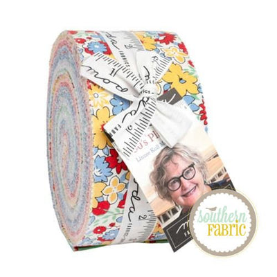 30s Playtime 2025 - Jelly Roll (40 pcs) by Linzee McCray for Moda (23370JR)