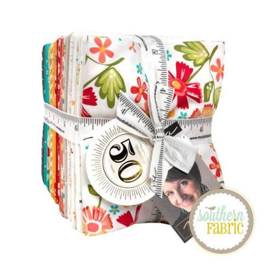 In The Garden - Fat Quarter Bundle (38 pcs) by Corey Yoder for Moda (29230AB)