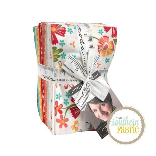 In The Garden - Fat Eighth Bundle (38 pcs) by Corey Yoder for Moda