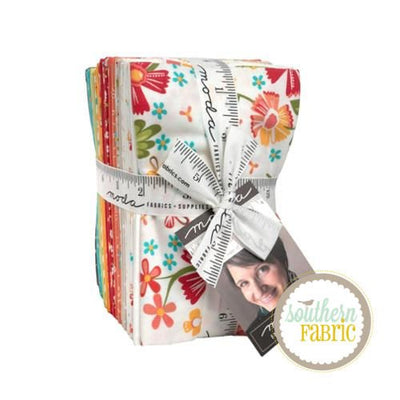 In The Garden - Fat Eighth Bundle (38 pcs) by Corey Yoder for Moda (29230F8)