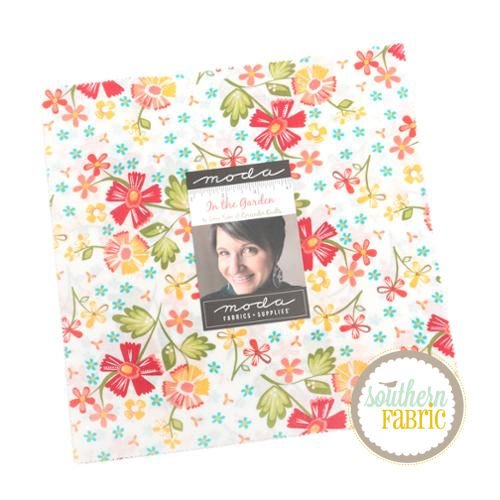 In The Garden - Layer Cake (42 pcs) by Corey Yoder for Moda (29230LC)