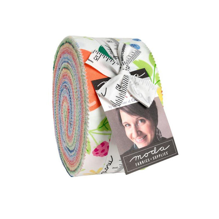 Fruit Salad - Jelly Roll (40 pcs) by Corey Yoder for Moda