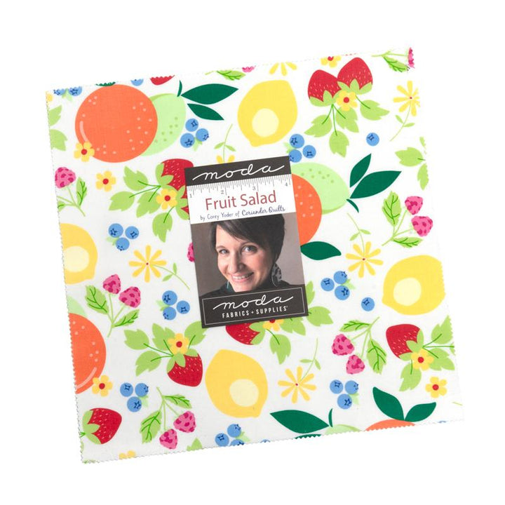 Fruit Salad - Layer Cake (42 pcs) by Corey Yoder for Moda