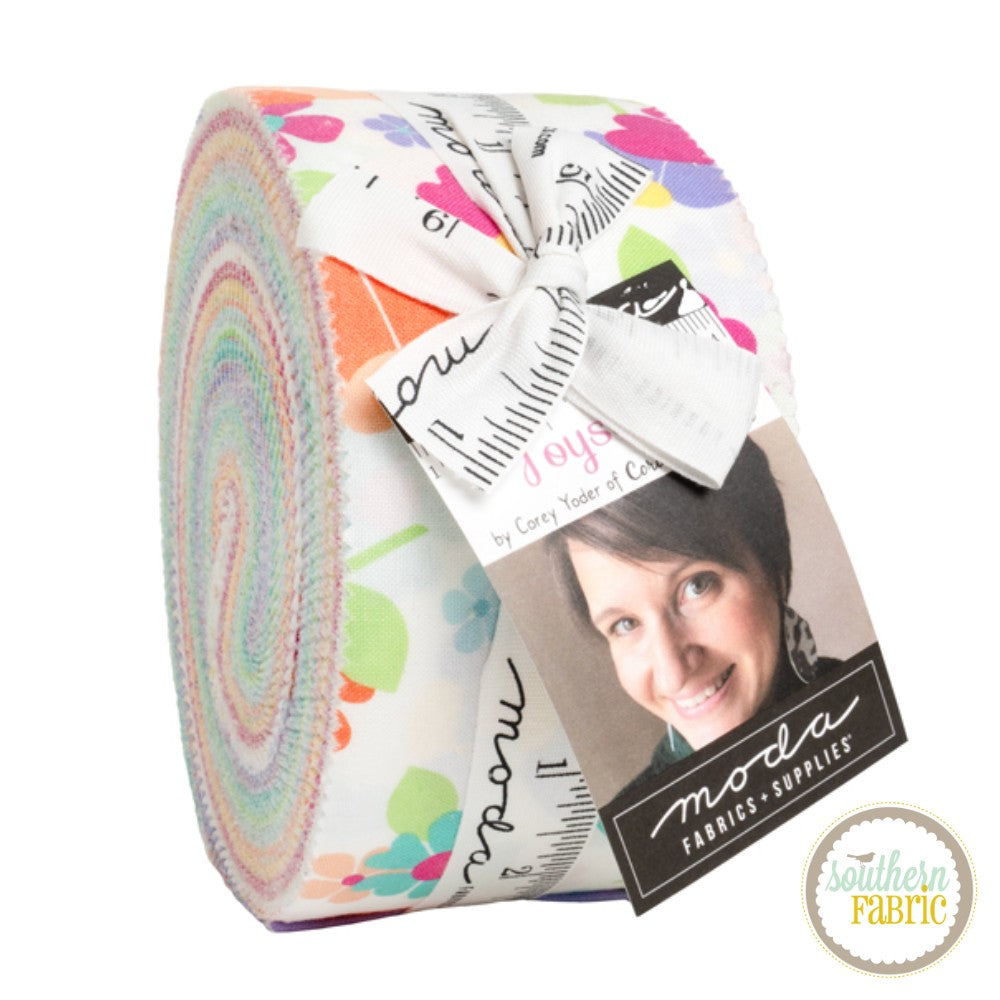 Joysome - Jelly Roll (40 pcs) by Corey Yoder for Moda