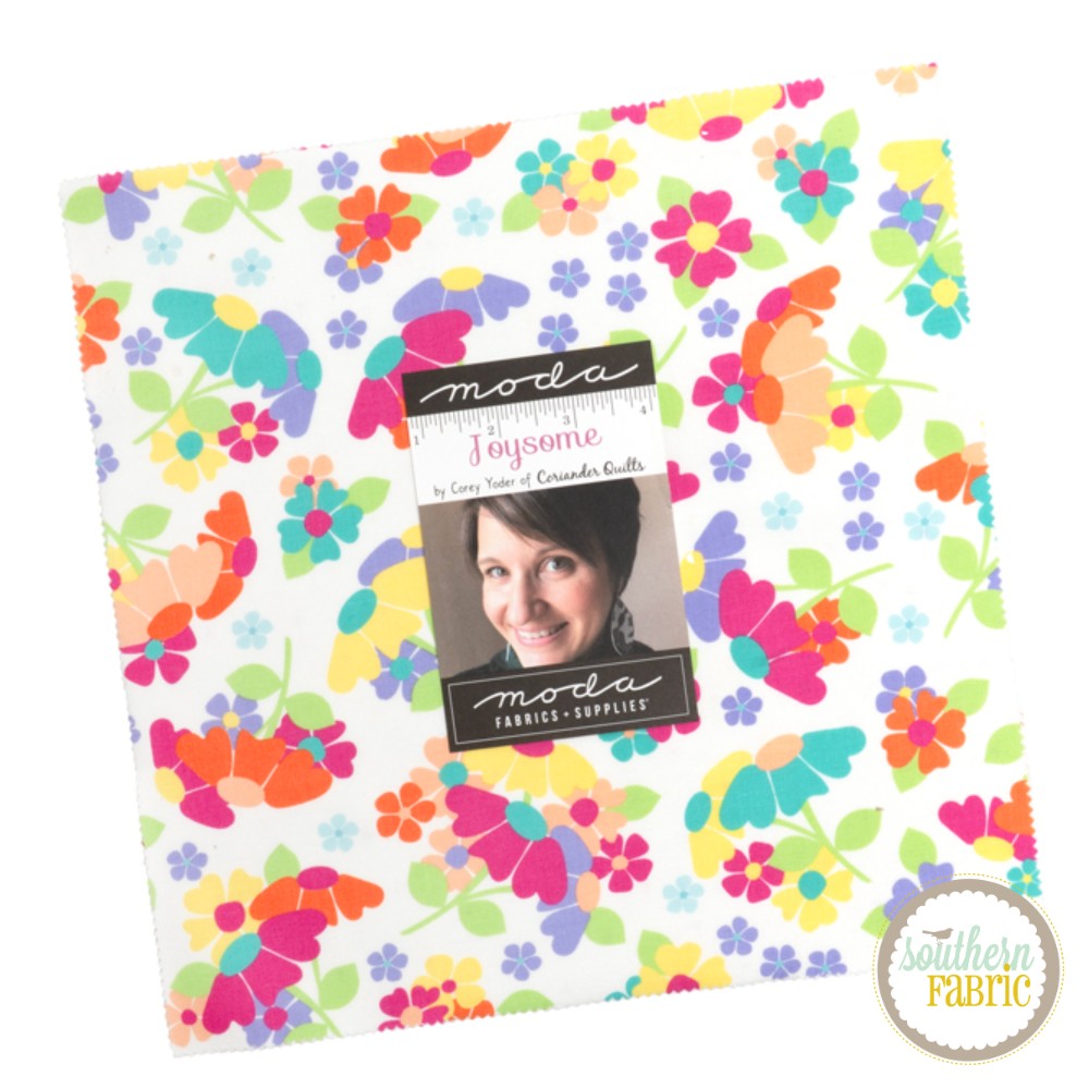 Joysome - Layer Cake (42 pcs) by Corey Yoder for Moda