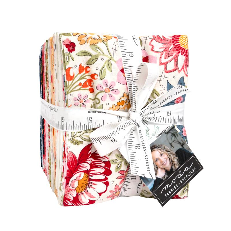 Fieldrush - Fat Quarter Bundle (36 pcs) by BasicGrey for Moda