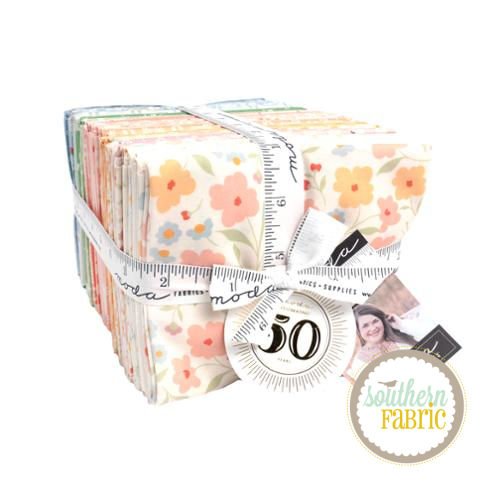Cottage Charm - Fat Quarter Bundle (40 pcs) by My Sew Quilty Life for Moda