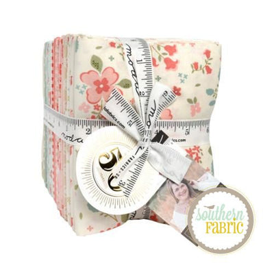 Sunbonnet - Fat Quarter Bundle (37 pcs) by My Sew Quilty Life for Moda (31760AB)